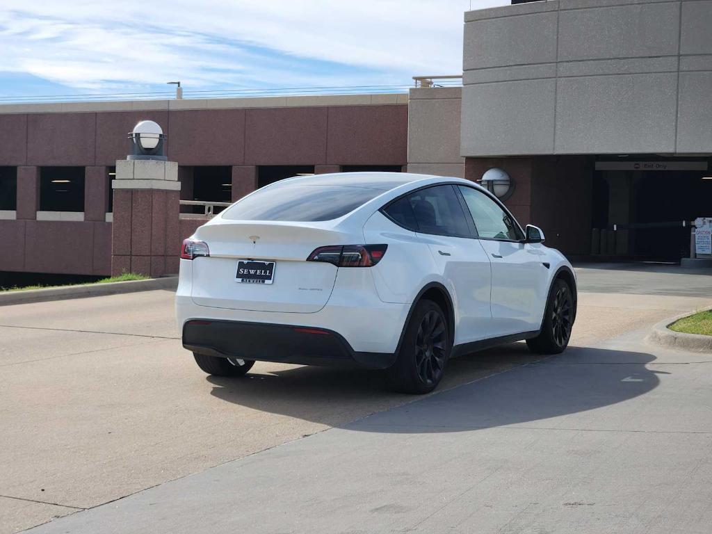 used 2023 Tesla Model Y car, priced at $31,990