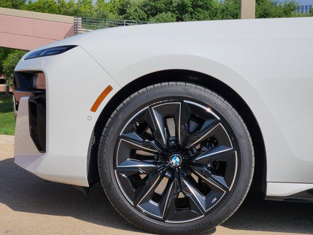 used 2024 BMW 740 car, priced at $86,991