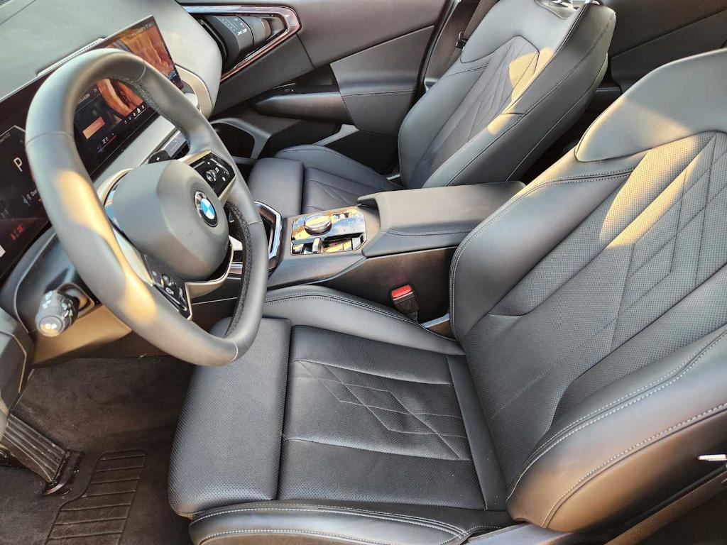 used 2025 BMW X3 car, priced at $49,990