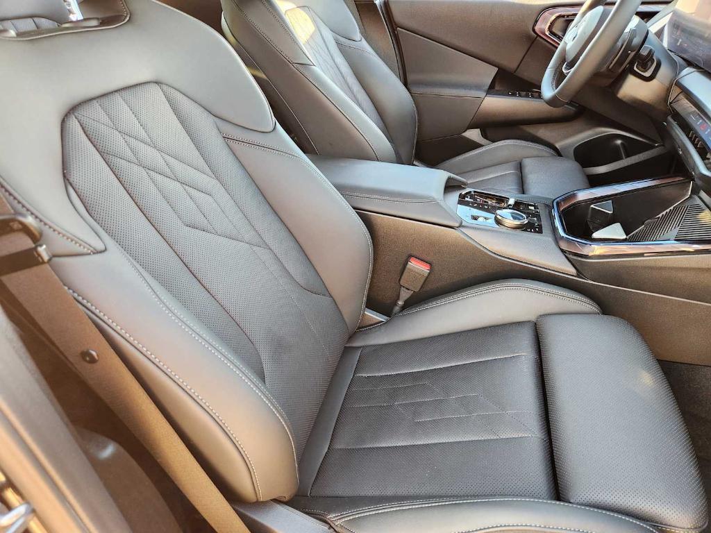 used 2025 BMW X3 car, priced at $49,990