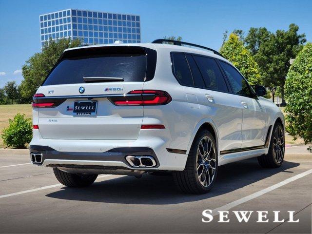 new 2025 BMW X7 car, priced at $117,240