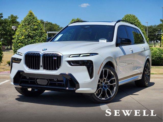 new 2025 BMW X7 car, priced at $117,240