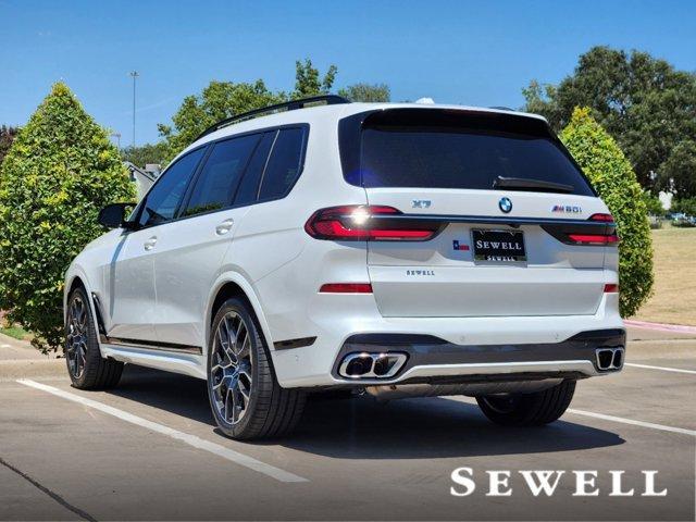 new 2025 BMW X7 car, priced at $117,240