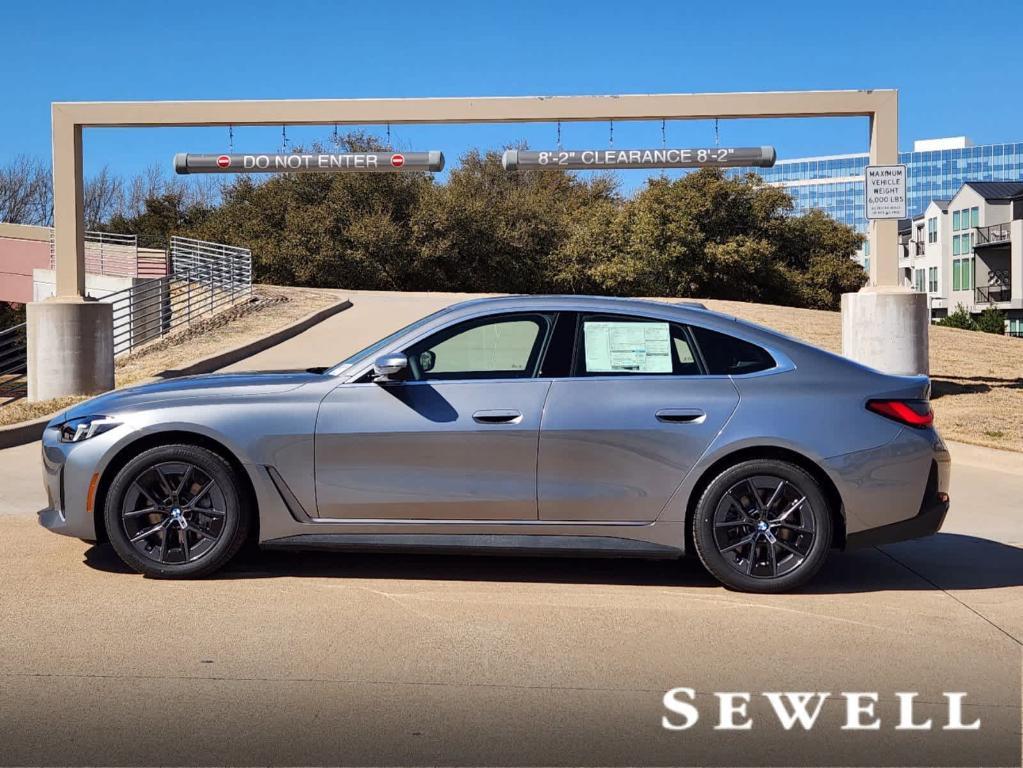 used 2025 BMW i4 Gran Coupe car, priced at $61,475