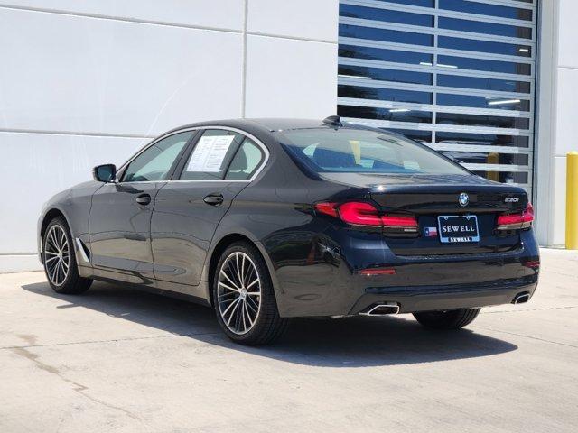 used 2023 BMW 530 car, priced at $44,991