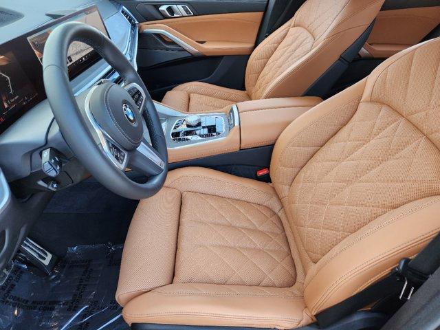 used 2025 BMW X6 car, priced at $82,990