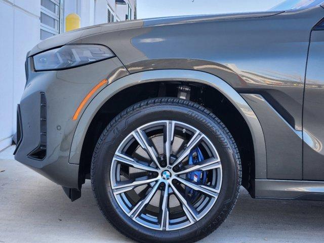 used 2025 BMW X6 car, priced at $82,990