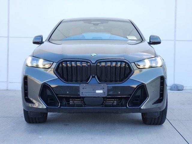 used 2025 BMW X6 car, priced at $82,990