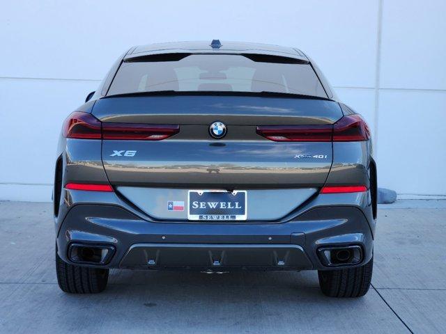 used 2025 BMW X6 car, priced at $82,990