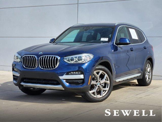 used 2021 BMW X3 car, priced at $33,491