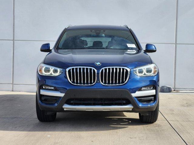 used 2021 BMW X3 car, priced at $33,491