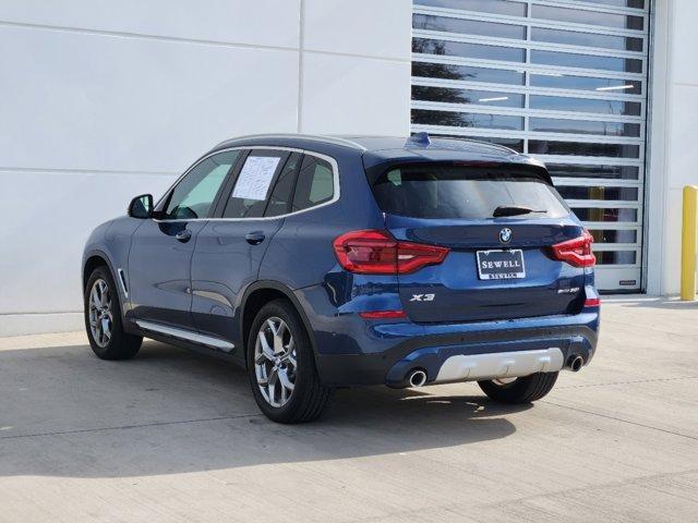 used 2021 BMW X3 car, priced at $33,491