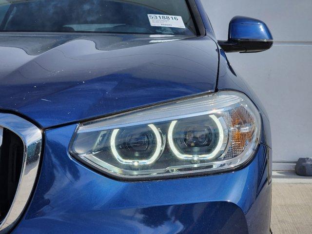 used 2021 BMW X3 car, priced at $33,491