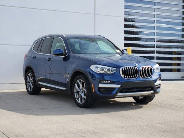 used 2021 BMW X3 car, priced at $33,491