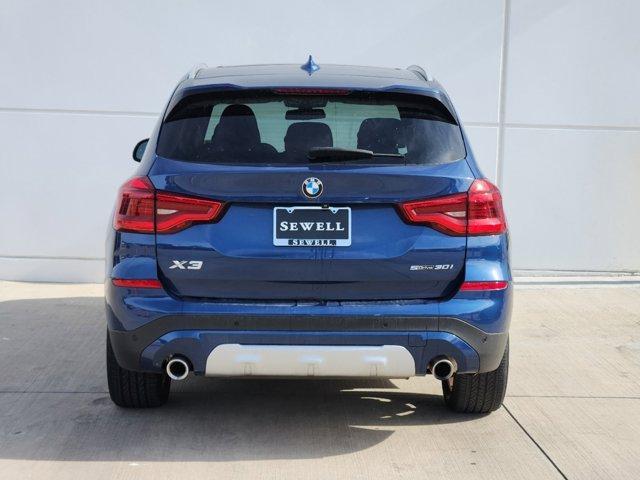 used 2021 BMW X3 car, priced at $33,491