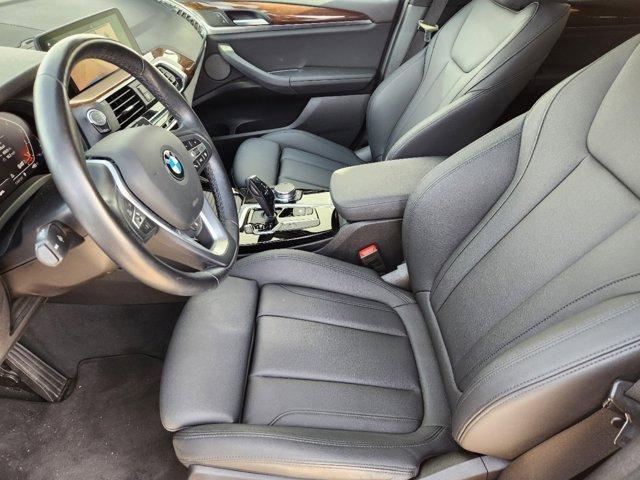 used 2021 BMW X3 car, priced at $33,491