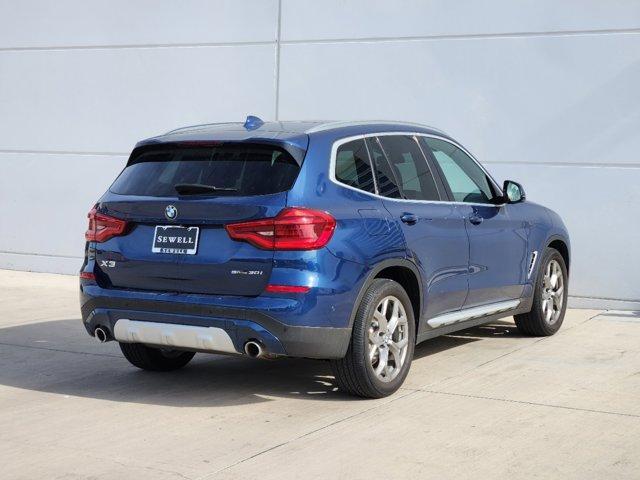 used 2021 BMW X3 car, priced at $33,491