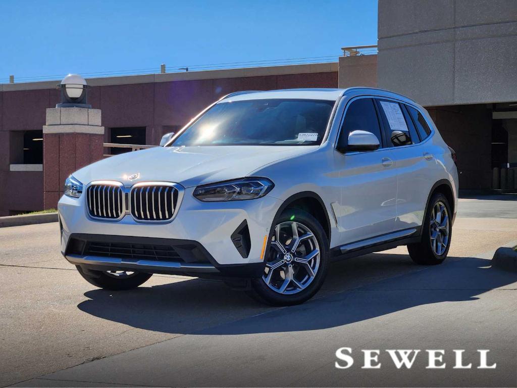 used 2024 BMW X3 car, priced at $43,890