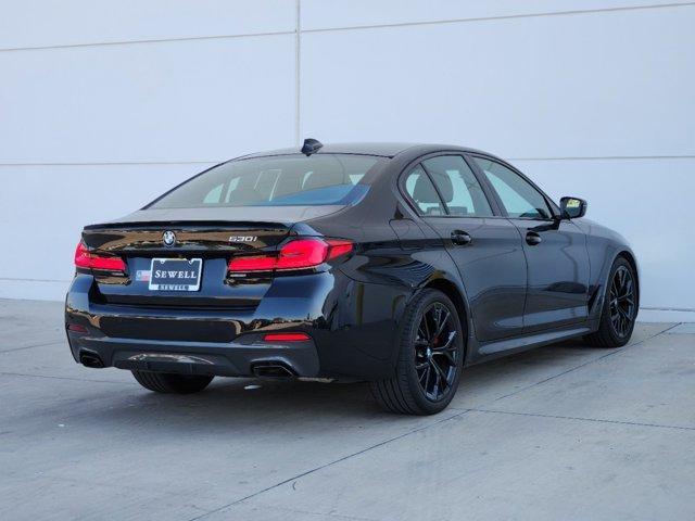 used 2022 BMW 530 car, priced at $42,494