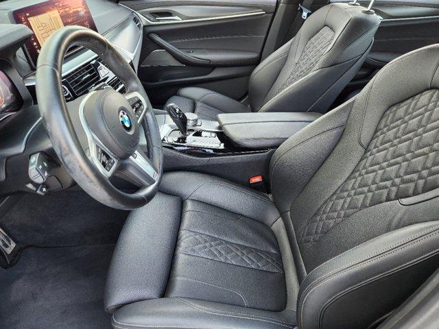 used 2022 BMW 530 car, priced at $42,494