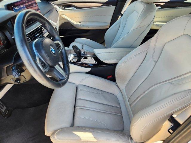 used 2022 BMW 530 car, priced at $42,991