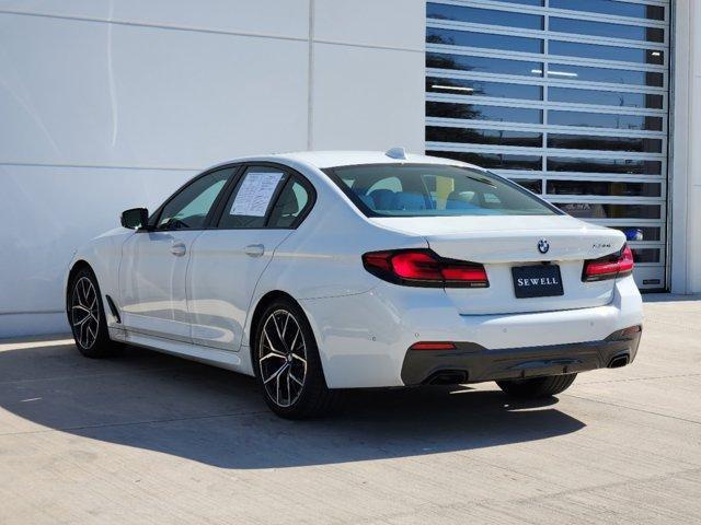 used 2022 BMW 530 car, priced at $42,991