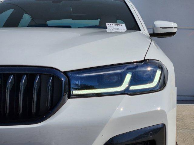 used 2022 BMW 530 car, priced at $42,991