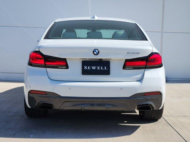 used 2022 BMW 530 car, priced at $42,991