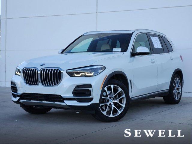 used 2022 BMW X5 car, priced at $40,990