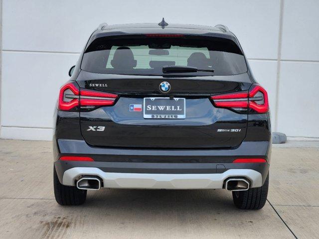 used 2024 BMW X3 car, priced at $47,998