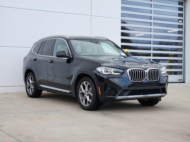 used 2024 BMW X3 car, priced at $47,998