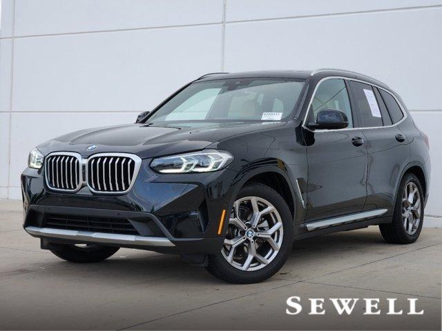 used 2024 BMW X3 car, priced at $47,998