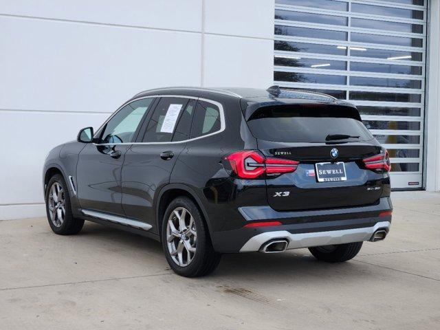 used 2024 BMW X3 car, priced at $47,998