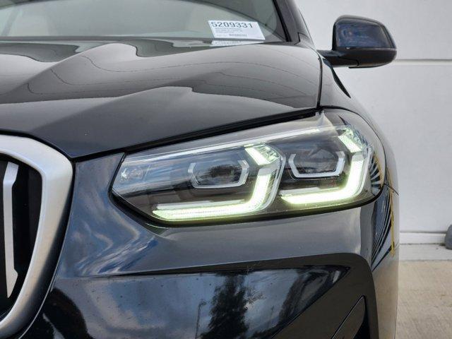 used 2024 BMW X3 car, priced at $47,998