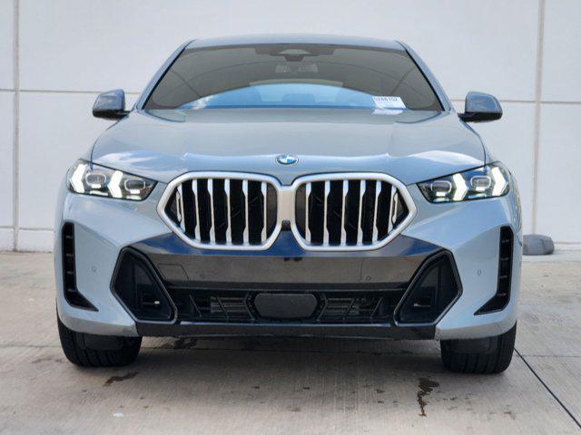 used 2024 BMW X6 car, priced at $79,990