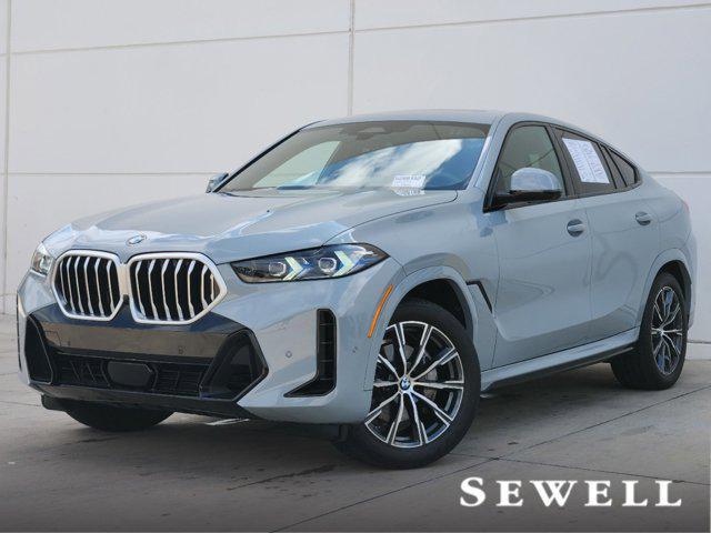 used 2024 BMW X6 car, priced at $79,990