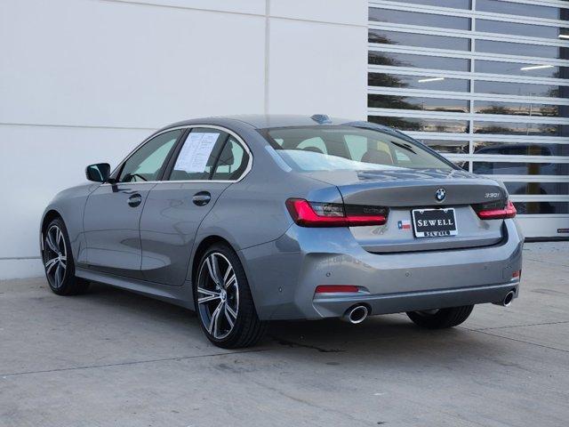 used 2024 BMW 330 car, priced at $41,491