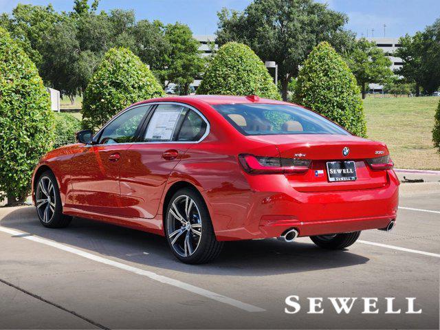 new 2024 BMW 330 car, priced at $51,460