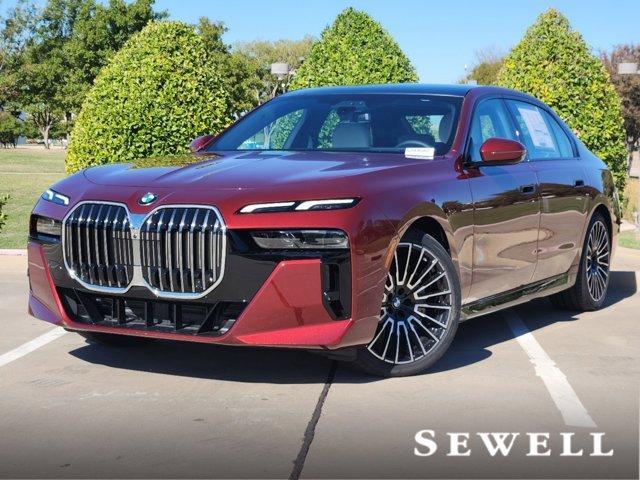 new 2025 BMW 740 car, priced at $104,630