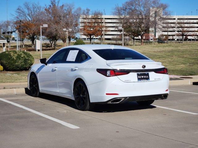 used 2024 Lexus ES 350 car, priced at $44,993