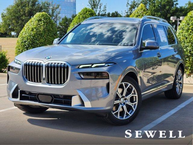 new 2025 BMW X7 car, priced at $92,525