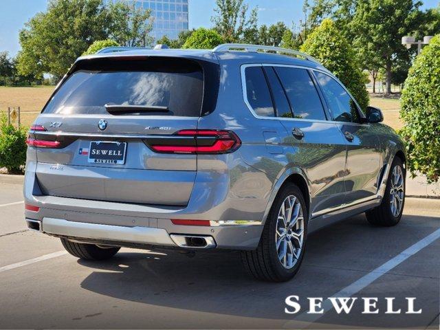 new 2025 BMW X7 car, priced at $92,525