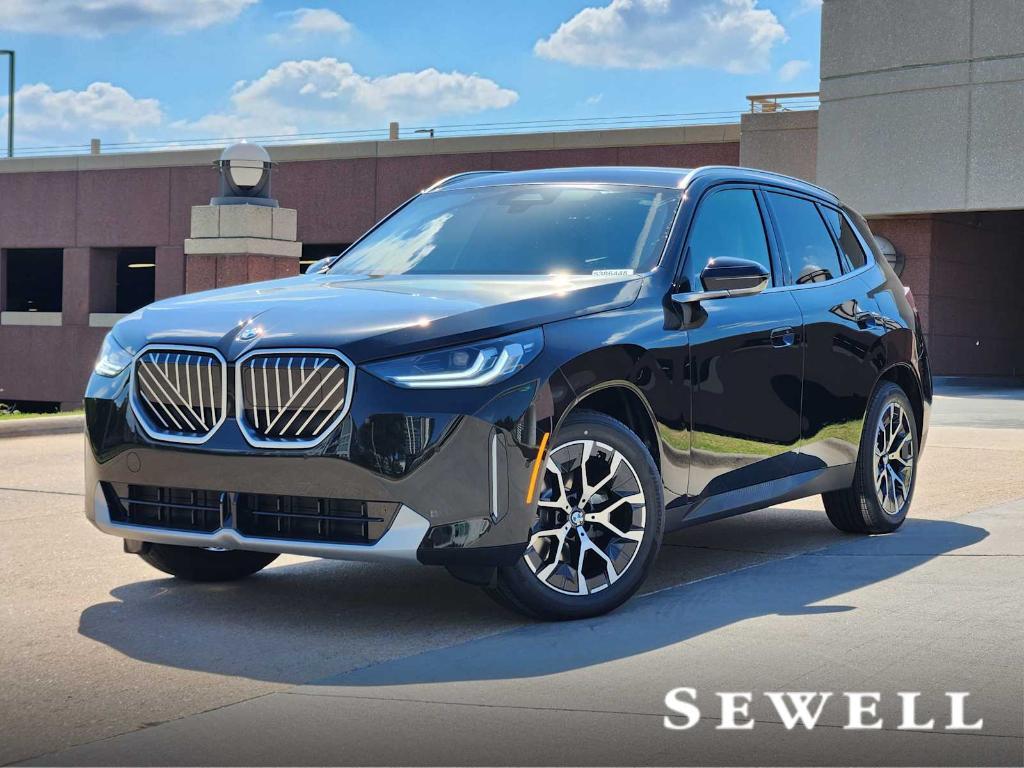new 2026 BMW X3 car, priced at $54,825