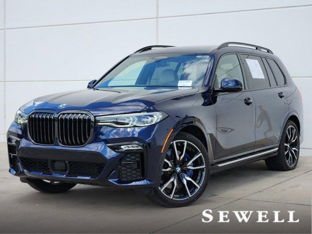 used 2022 BMW X7 car, priced at $62,599