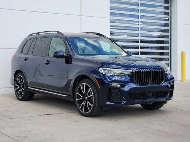 used 2022 BMW X7 car, priced at $62,599