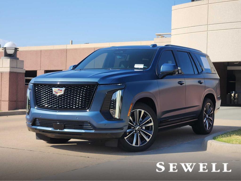 used 2025 Cadillac Escalade car, priced at $107,995