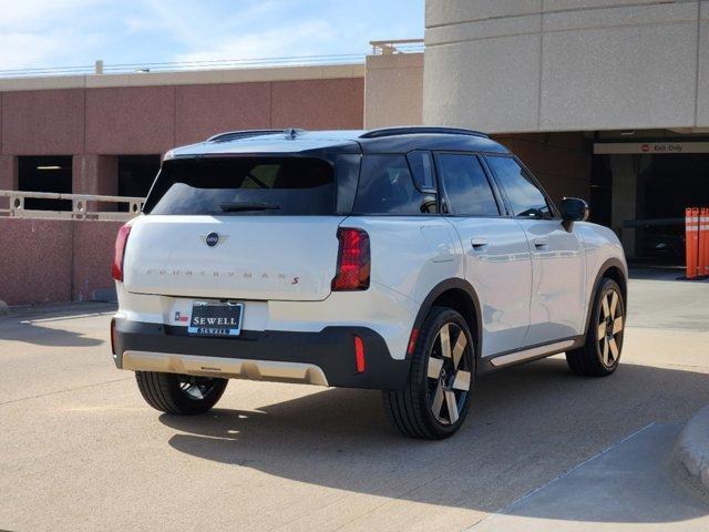 new 2025 MINI Countryman car, priced at $42,698