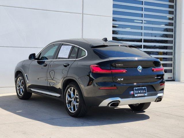 used 2022 BMW X4 car, priced at $44,590