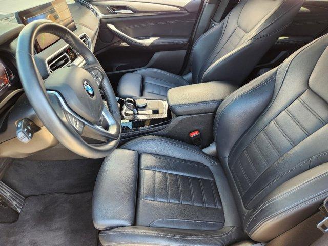 used 2022 BMW X4 car, priced at $44,590