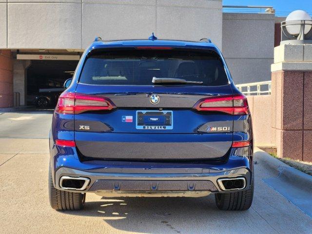 used 2022 BMW X5 car, priced at $57,990